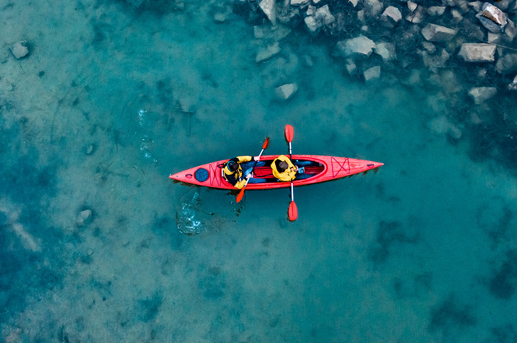 Kayaking