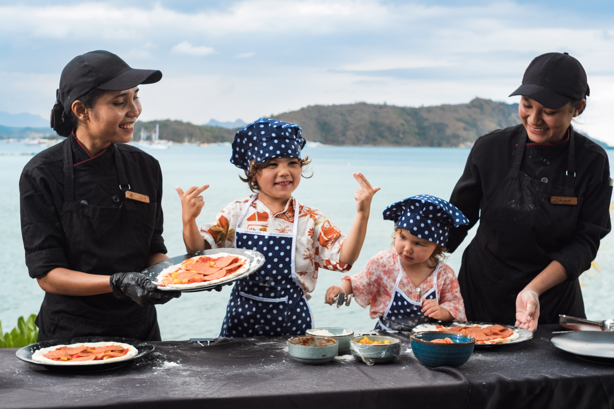 A Signature Resort Cooking Experience for Kids and Families