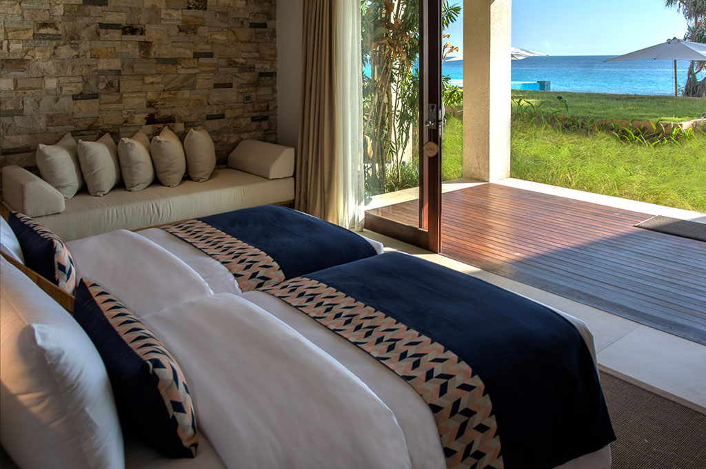 Ocean View Suite Twin