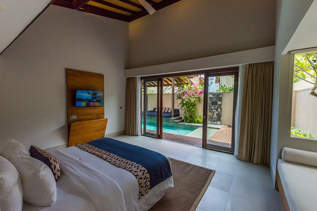 Two Bedroom Tropical Pool Villa